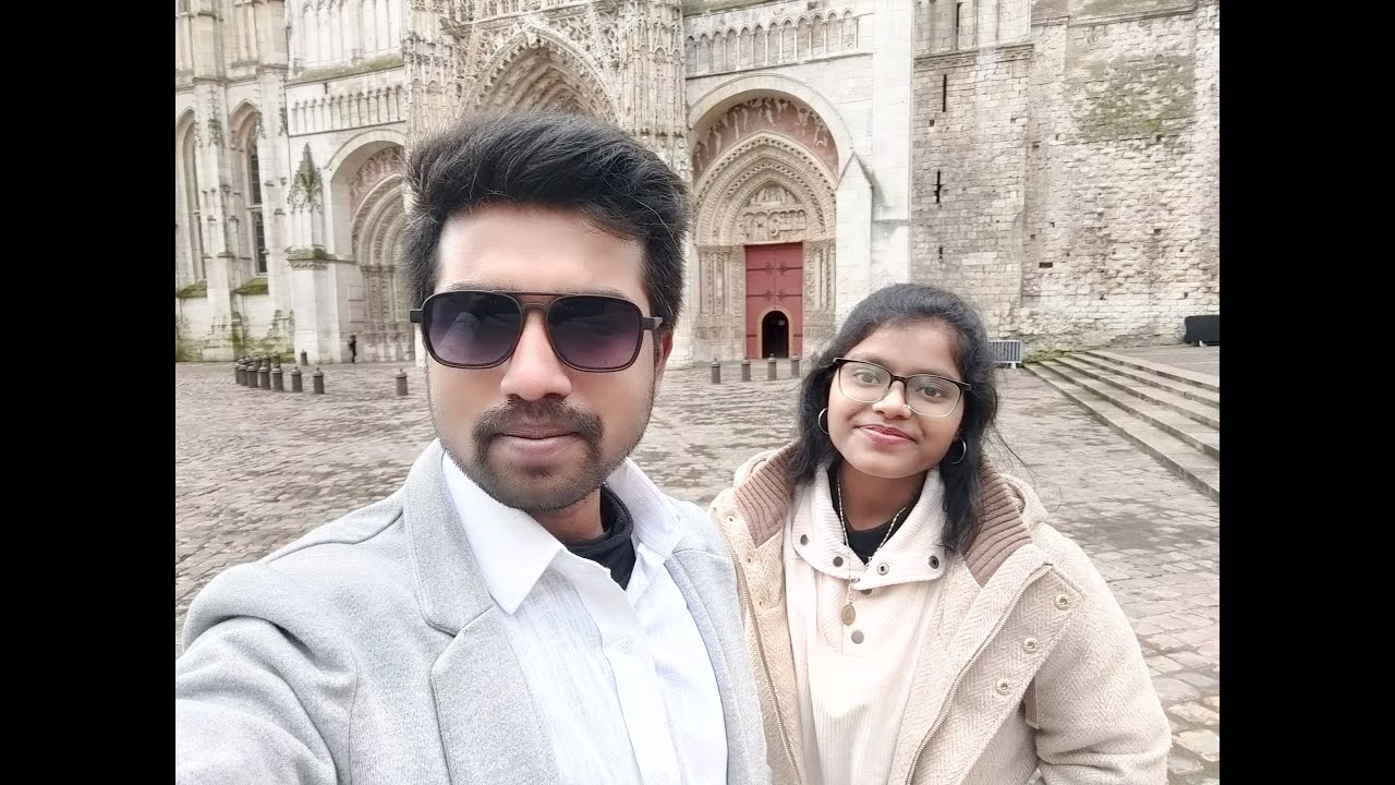 Exploring Cathedral Notre-Dame de Rouen.