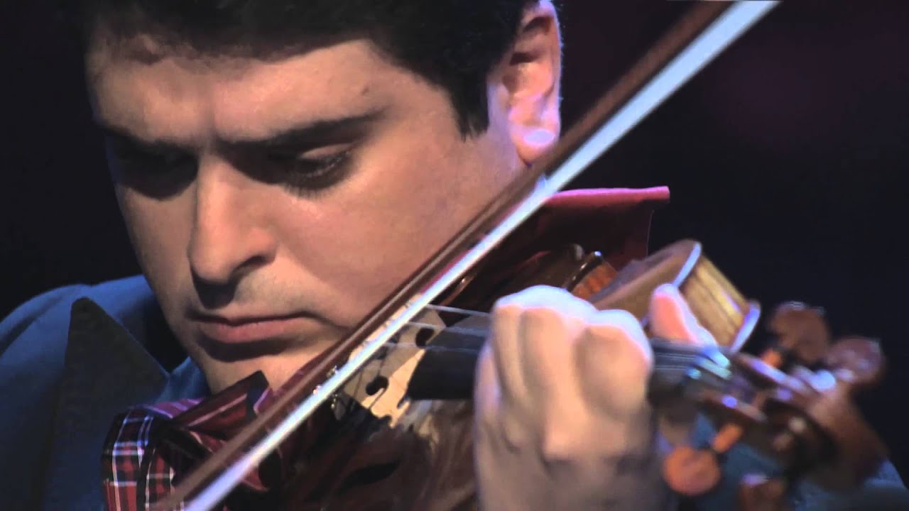 Bartok Fugue (from the solo violin sonata) Michael Barenboim, violin