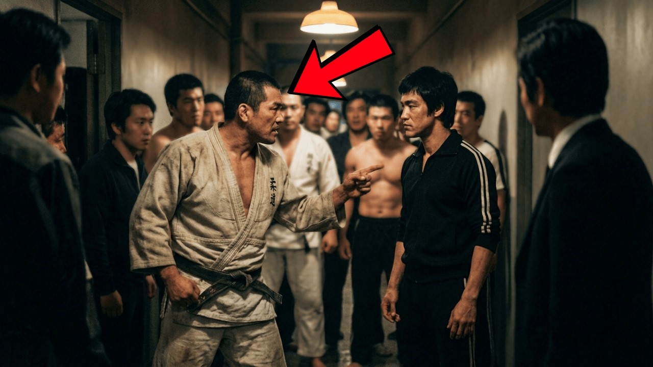 Ele não sabia que seu oponente era Bruce Lee — Mestre de artes marciais desafiou um desconhecido.