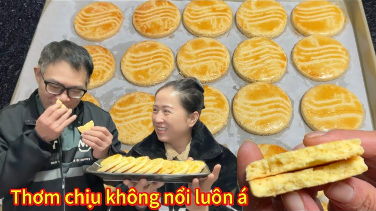 Nguyên liệu đơn giản cách làm đơn giản thành phẩm làm ra ăn siêu thích siêu ngon bùi bùi thơm thơm