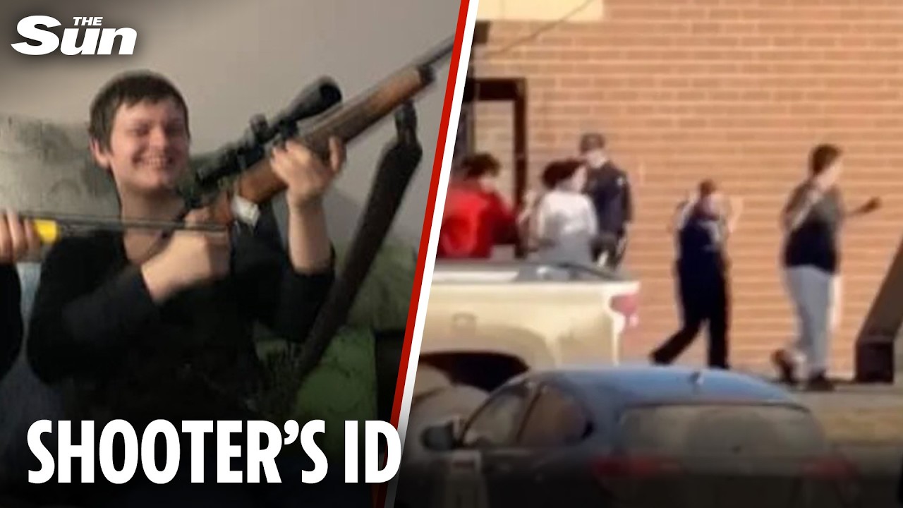 Canada school massacre suspect revealed as dropout Jesse Van Rootselaar, 18, after eight killed