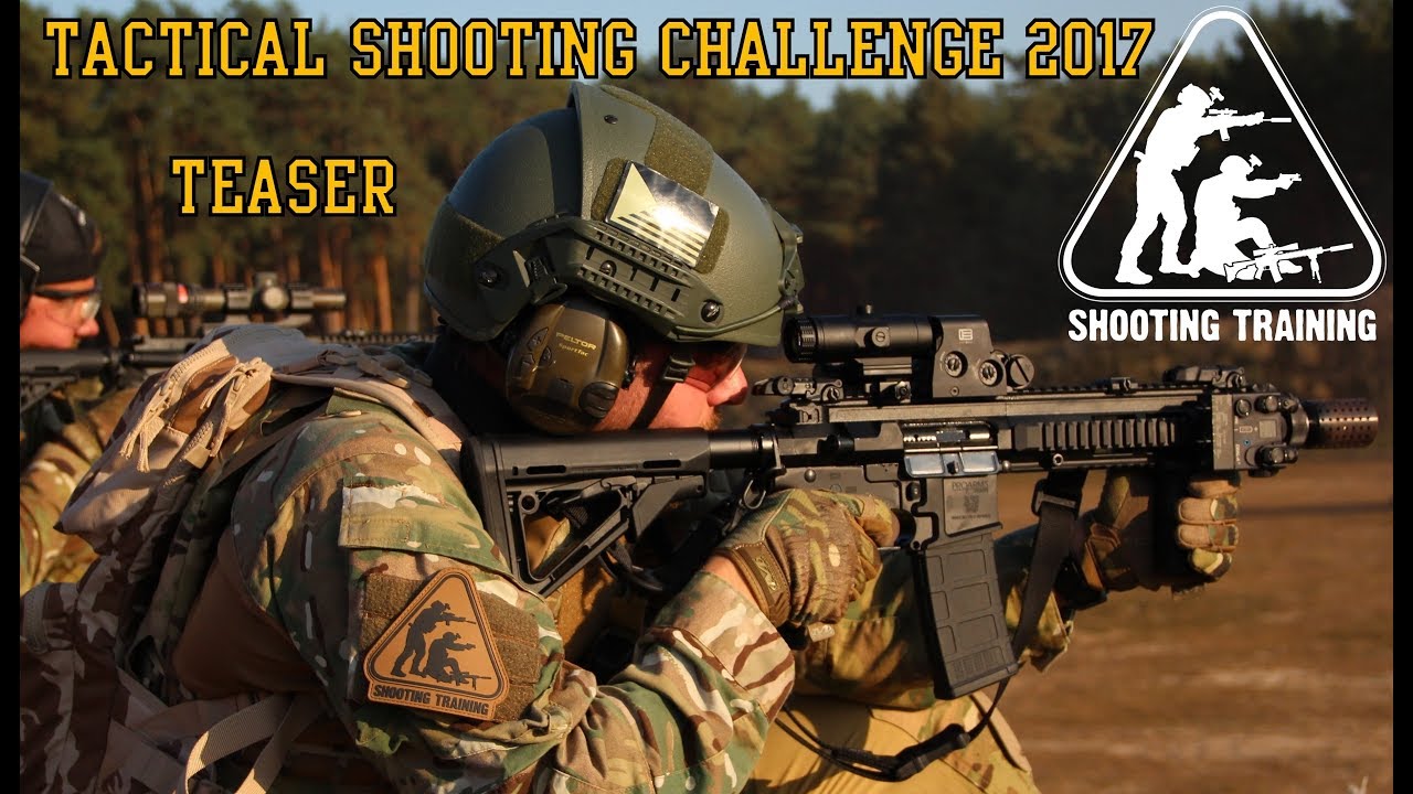 TACTICAL SHOOTING CHALLENGE 2017 - Teaser