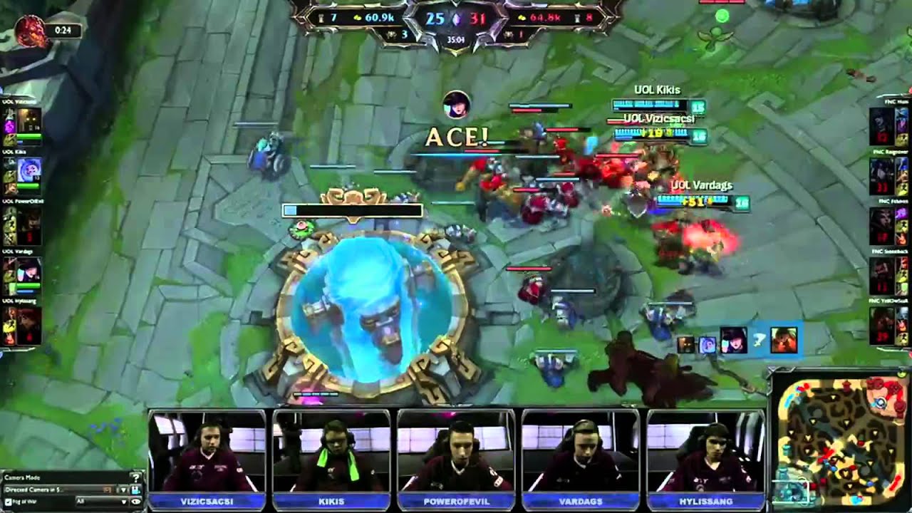 UOL vs Fnatic Mic check