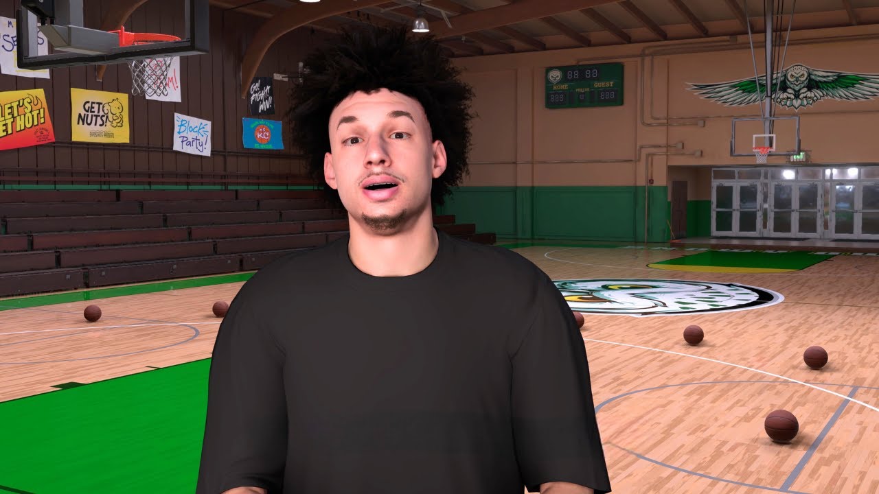 Starting in High school | NBA 2K26 MyCAREER #1