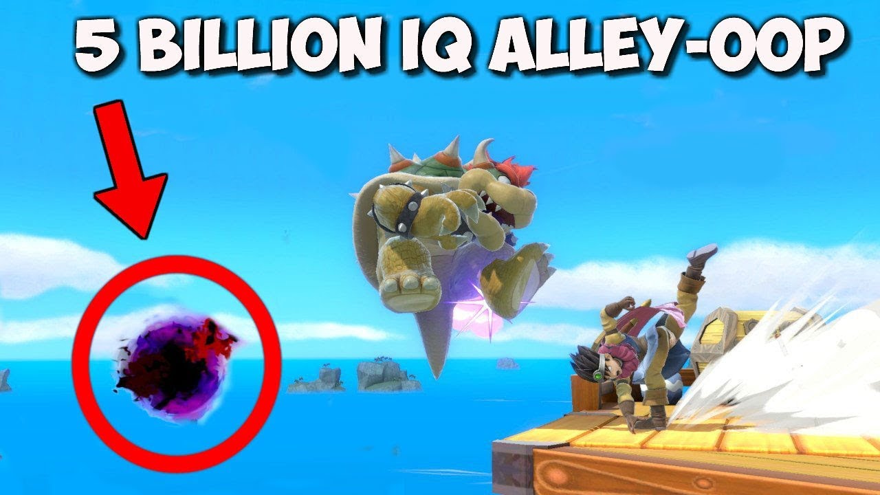 Smartest BIG BRAIN Plays in Smash Ultimate #9