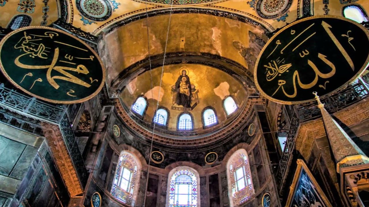 HAGIA SOPHIA, AYA SOFYA, ŚWIĄTYNIA BOŻEJ MĄDROŚCI