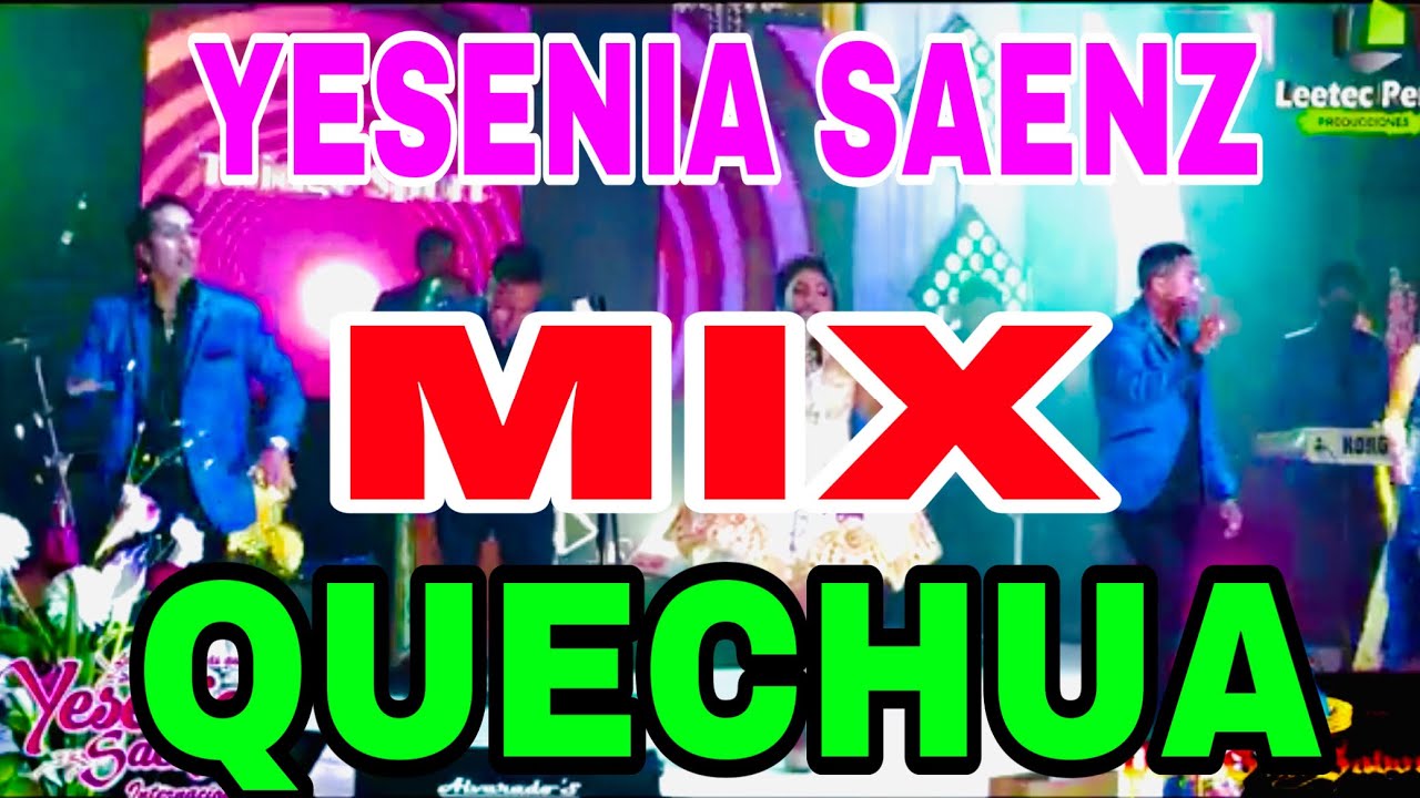 🌹👉YESENIA SAENZ 👈🌸 Mix Quechua 👏👏 Concierto Virtual 2021👏👏