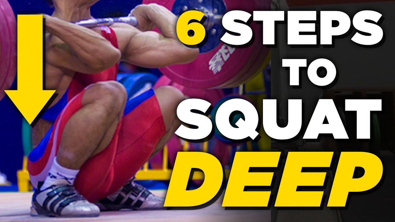 EVERYONE SHOULD SQUAT DEEP