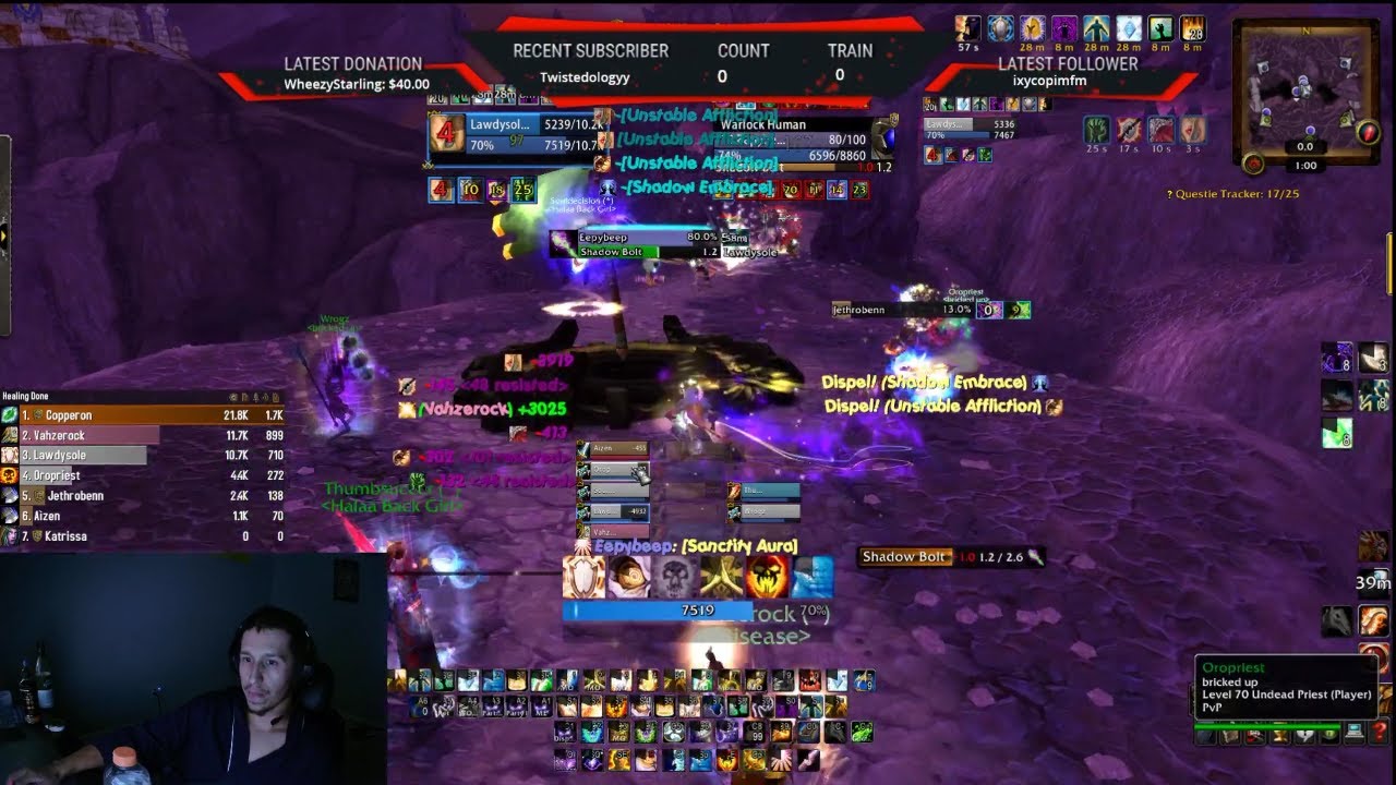 WoW Classic TBC - Disc Priest BG's