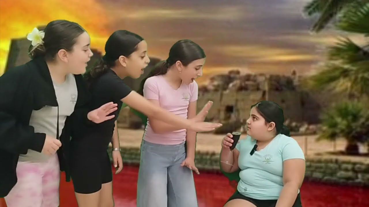 עשרת המכות, חווית מסך ירוק, מגמת תקשורת וקולנוע מעיין יבננ