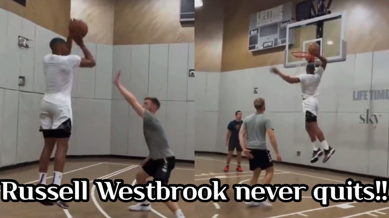 Russell Westbrook Working out in New York | 2021 Offseason