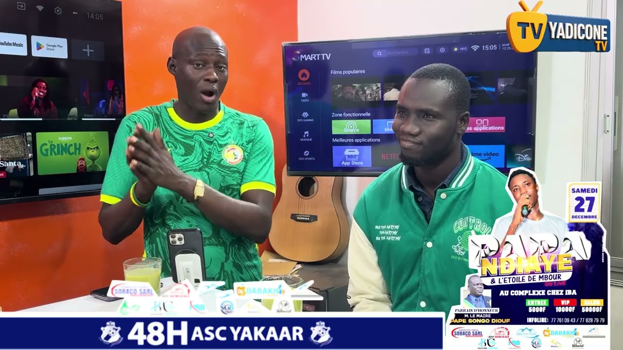 Parcours historique de l’asc Yakaar