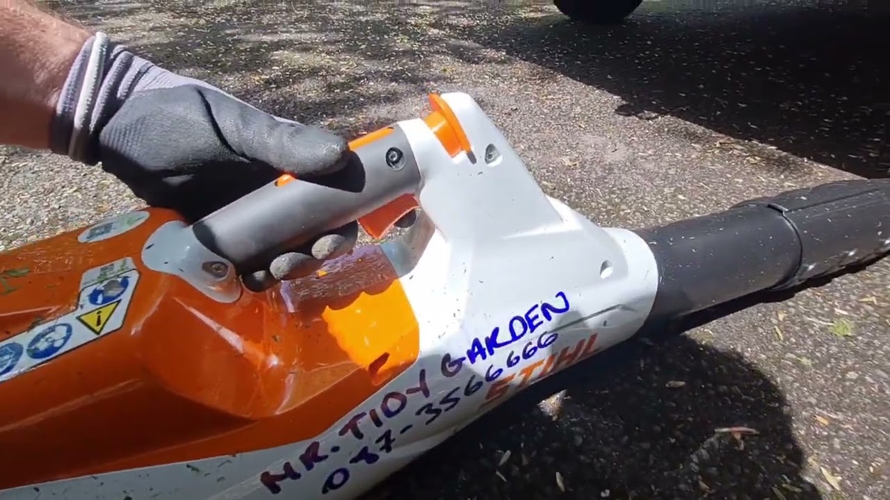 Fantastic Time Saver Tool Stihl Bga86 battery leaf blower