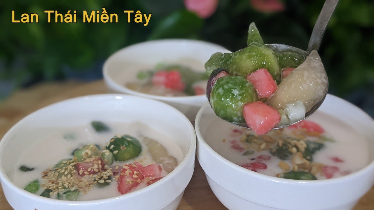 TỪ KHI BIẾT BỘT NẦY LÀ LÀM HOÀI THÔI | LÀM RA 1 MÓN CHÈ ĐANG HOT RẦM RỘ | ĂN HOÀI KHÔNG NGÁN
