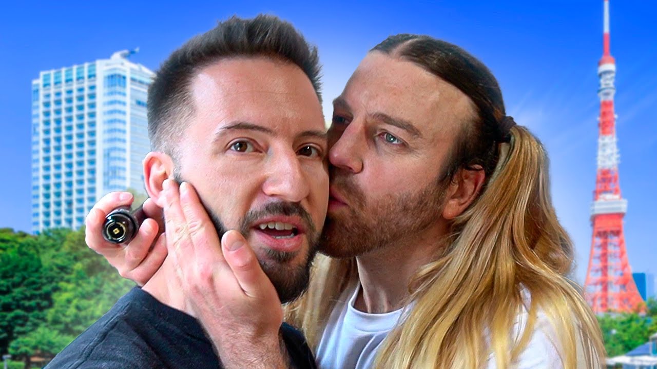 24 HORAS con la leyenda VIRAL de JAPON: Ladybeard