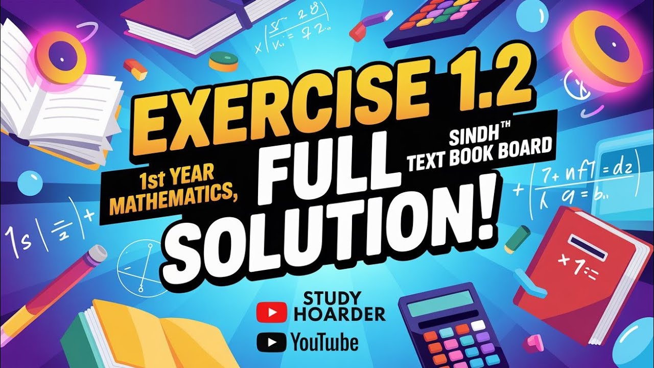 Math|| Class 11 || exercise 1.2 { question 8 } SINDH BOARD.