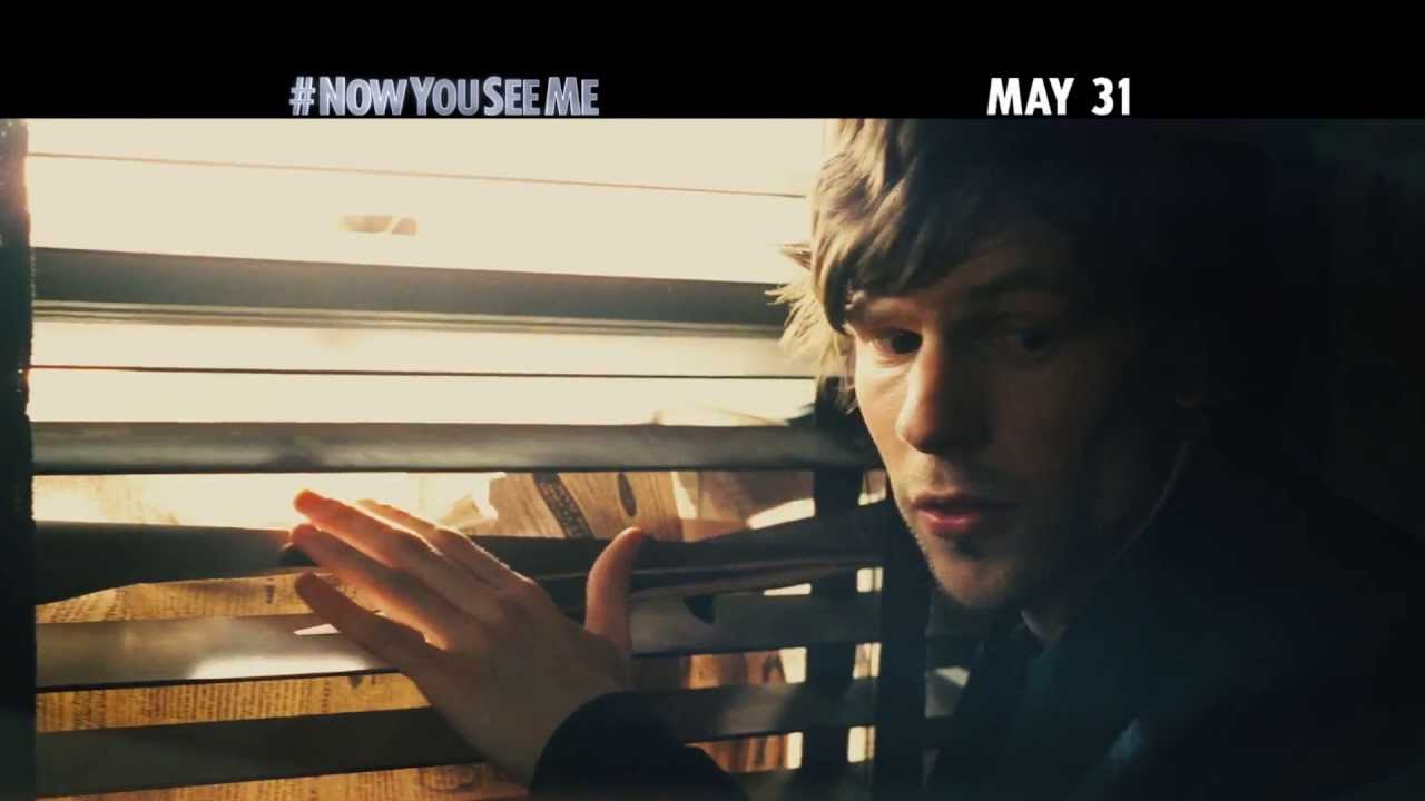 New!! NOW YOU SEE ME  TV Spot Amaze