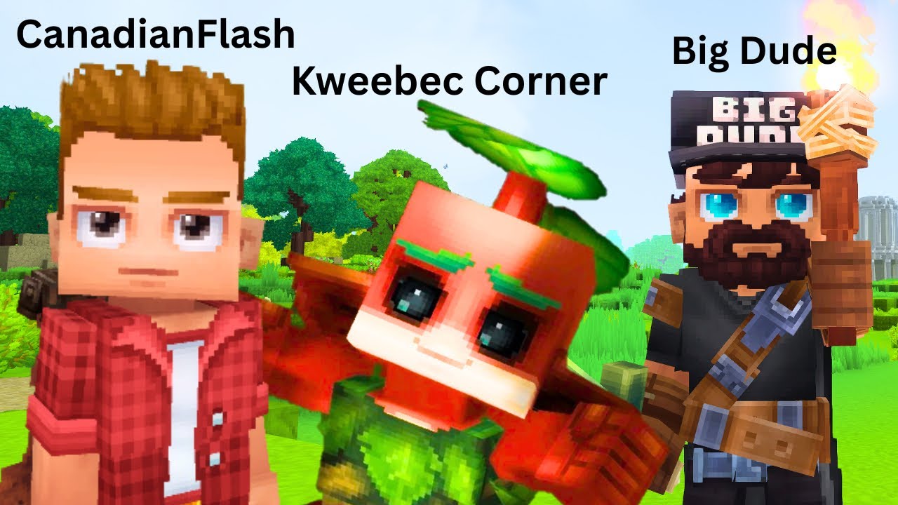 Just Some Goofballs Playin Hytale