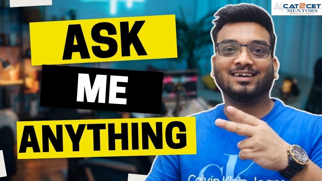 ASK ME ANYTHING | CAT IIMs SNAP Bschool Selection