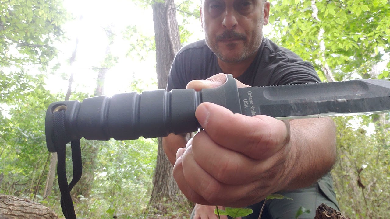 Ontario Knives SP2 Field Review