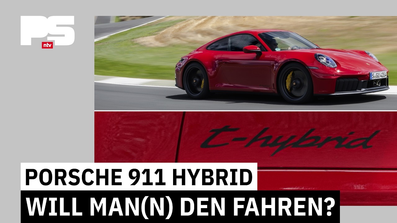 Begeht Porsche einen fatalen Tabubruch? - Porsche 911 GTS t-Hybrid (2025) | PS Automagazin