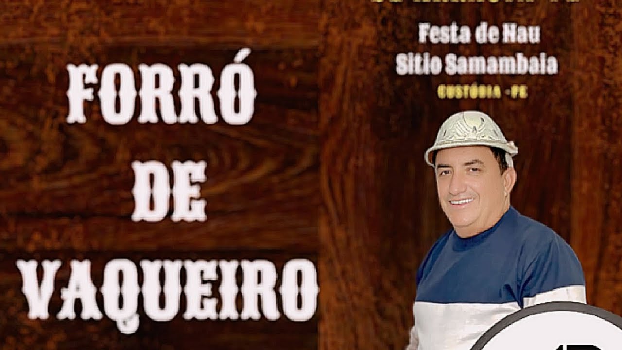 ADEMIR E BANDA = FORRO DE VAQUEIRO AO VIVO