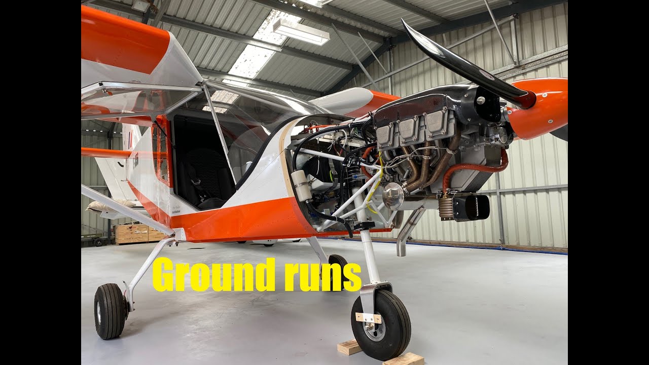 Jabiru engine Ground runs
