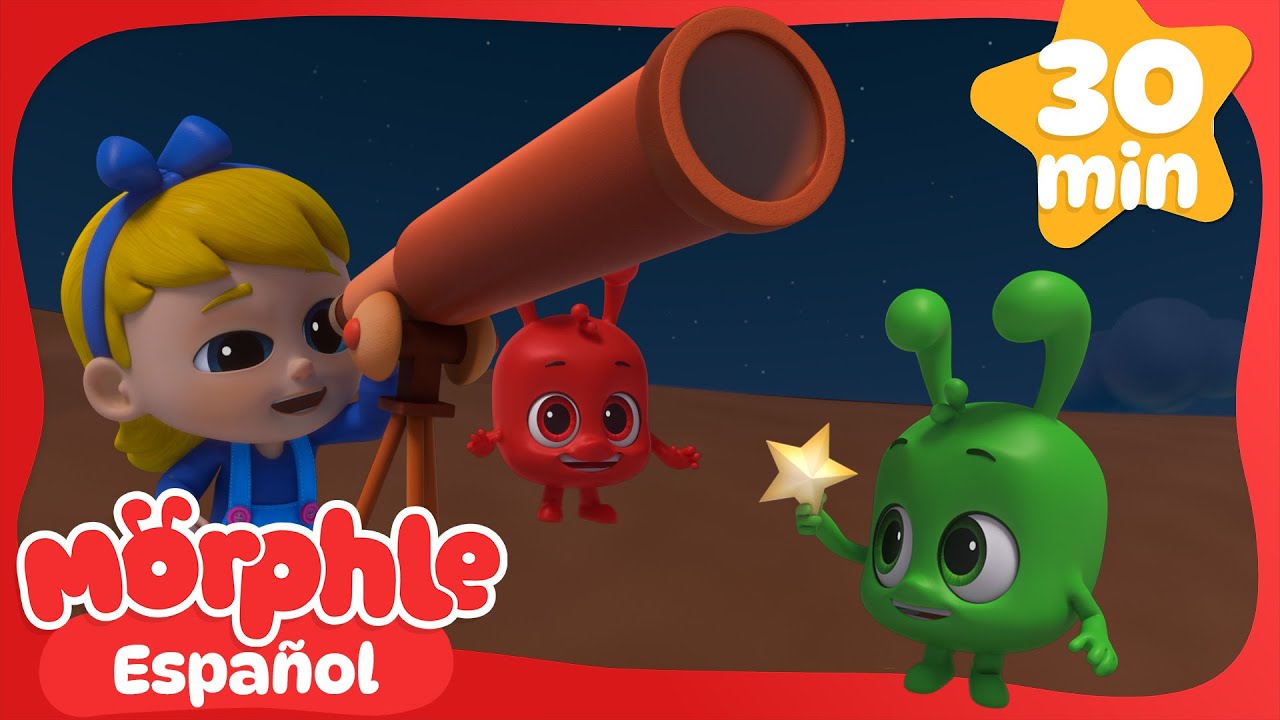 Orphle atrapa una estrella fugaz 🌟 Morphle en Español | Caricaturas para Niños