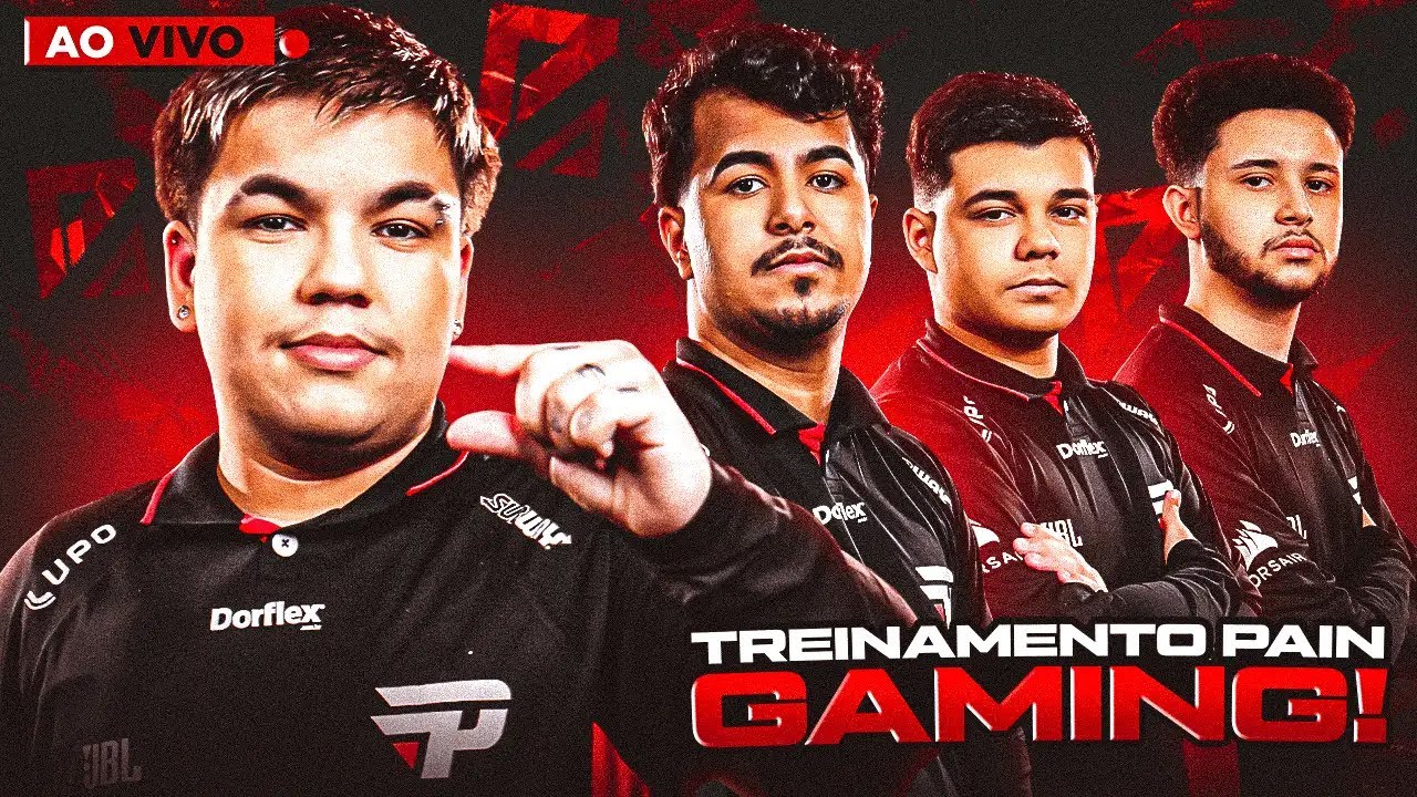 LIVE ON🔴TREINO COM O TIMAO - LUCI FF !!! FREE FIRE AO VIVO🔥