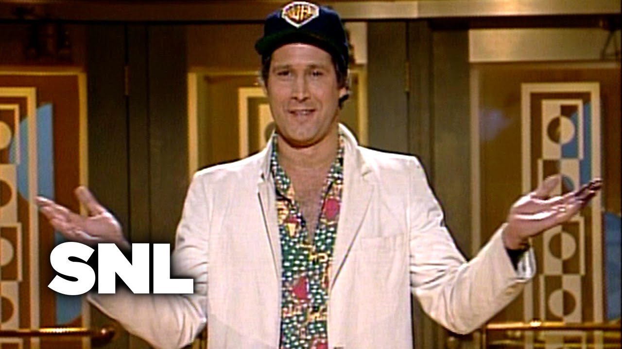 Chevy Chase Monologue: Poor Memory - Saturday Night Live