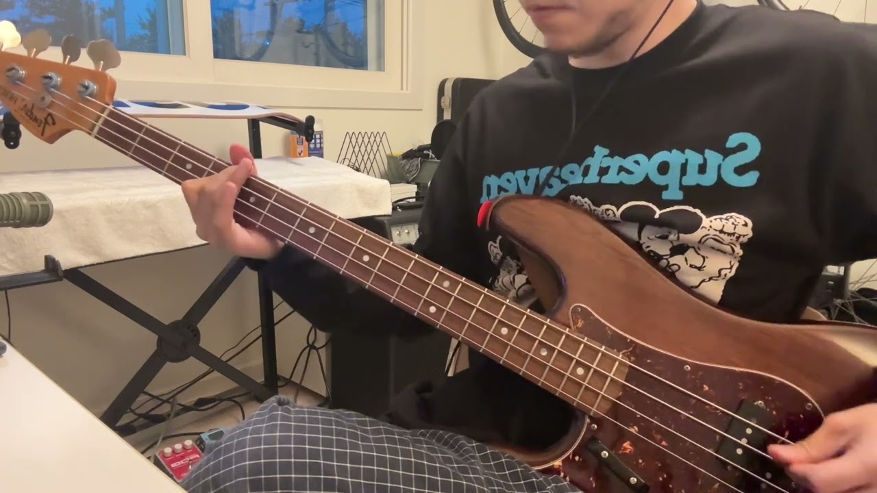 All Under Heaven - Alley Cat (Bass Cover)