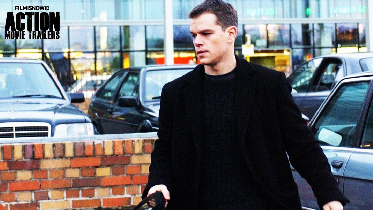 JASON BOURNE | Car Stunts Behind the Scenes