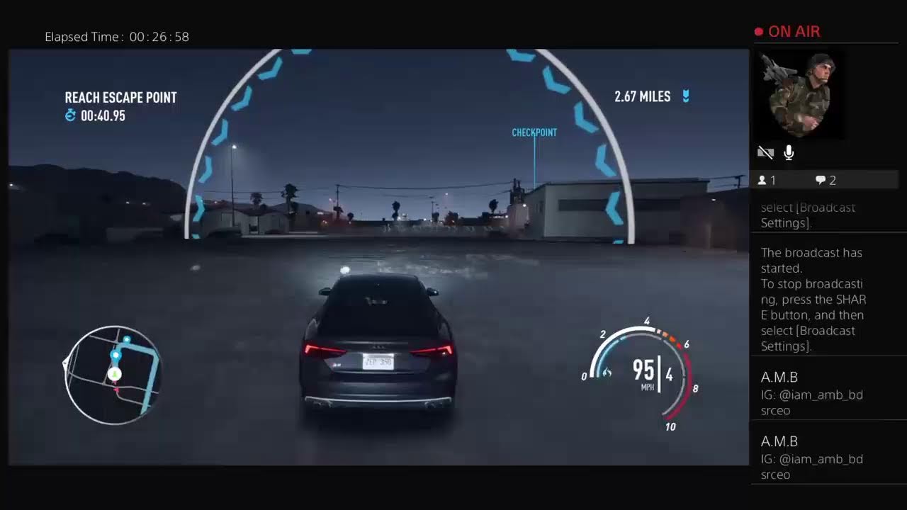 BlackH9wk2019's Need for speed payback
