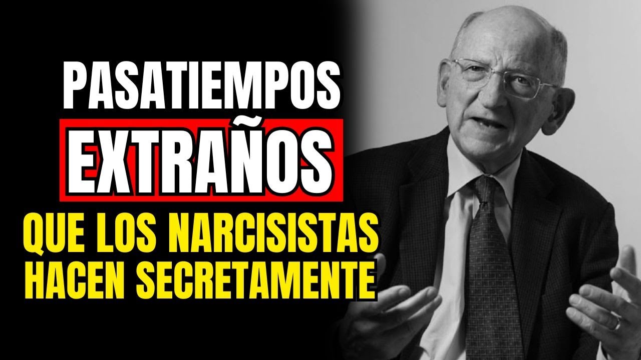 8 Hábitos SECRETOS Que Todo NARCISISTA Ama Hacer (¡Te Vas A Sorprender!) – Otto Kernberg