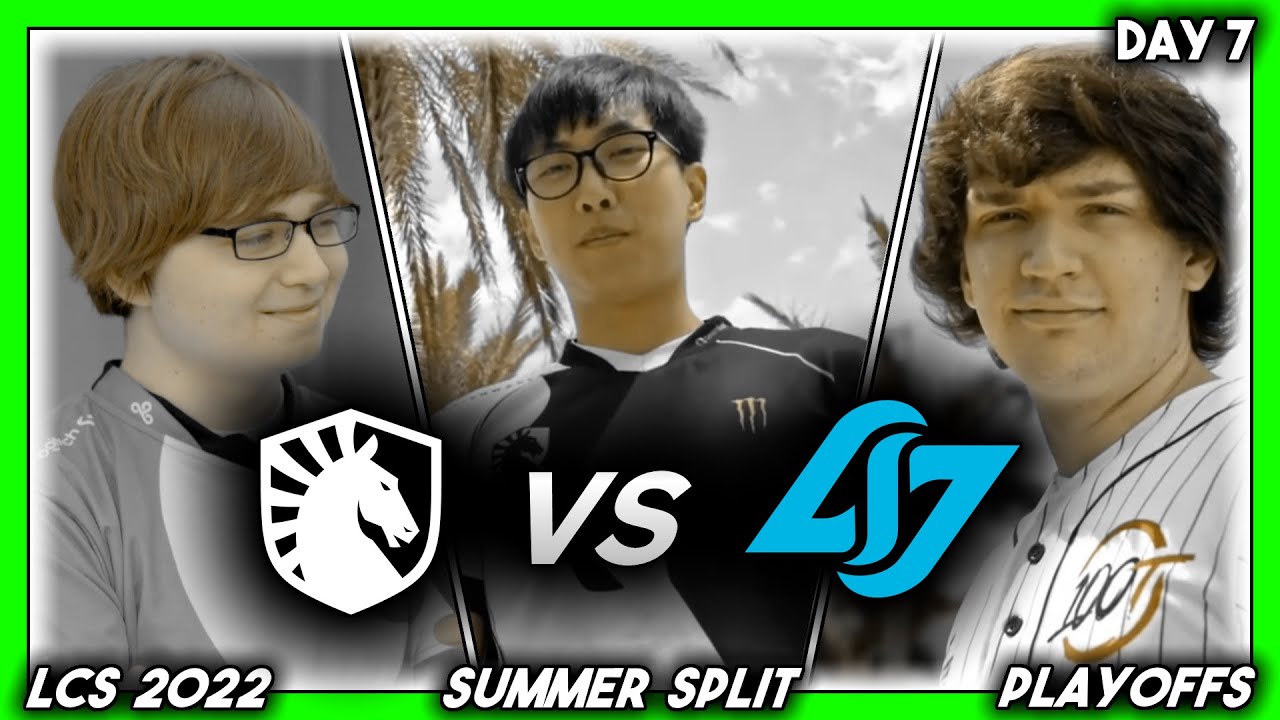 THE TRIMARAN (LCS 2022 CoStreams | Summer Split | Playoffs: Day 7 | TL vs CLG)