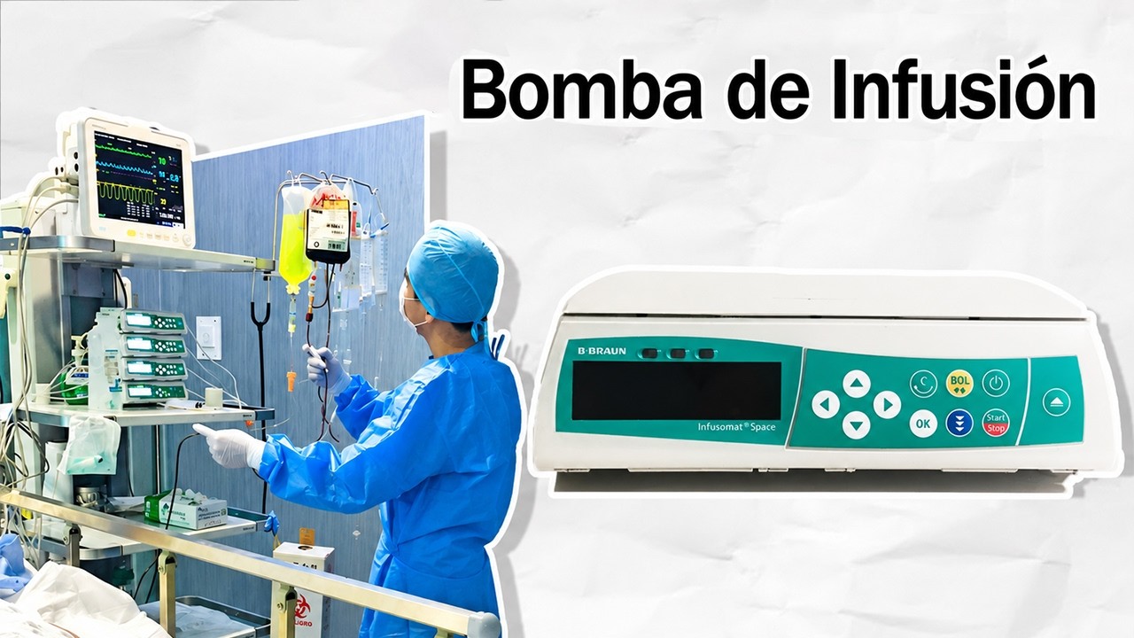 Bomba de Infusión (concepto y programación) - Fácil
