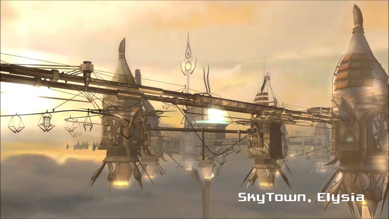 Lost in the Sky - Skytown Remix - Metroid Prime 3