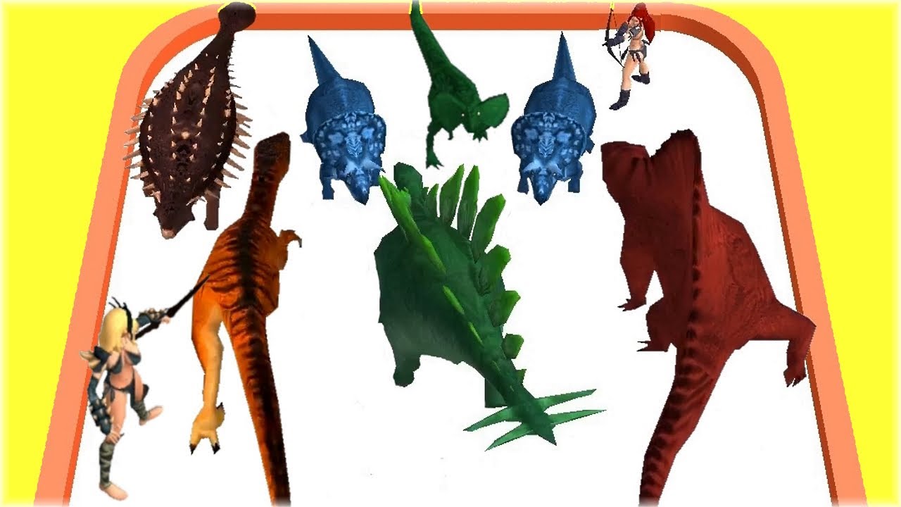MAX LEVEL in Dragon Monster Color Battle Game!