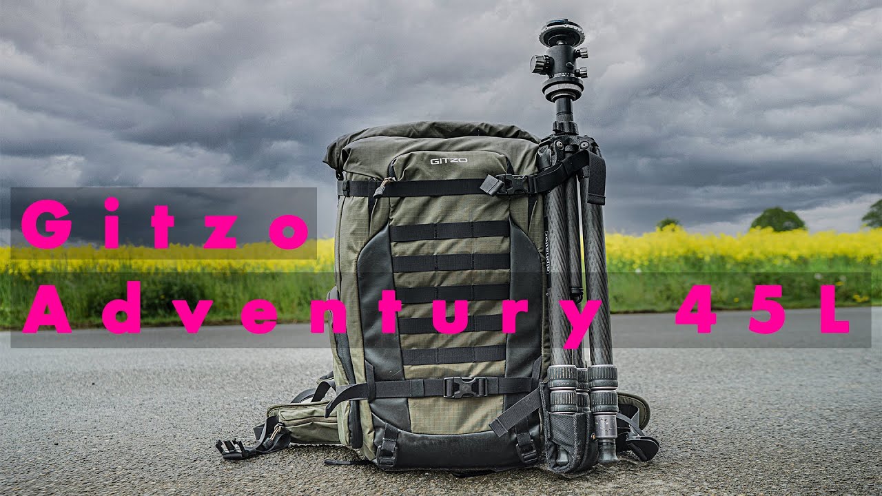 Vorstellung Gitzo Adventury 45L Fotorucksack