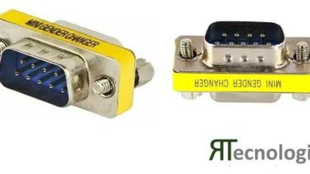 Review: Adaptador / Emenda Serial Db9 Macho X Macho 9 Pinos Rs232