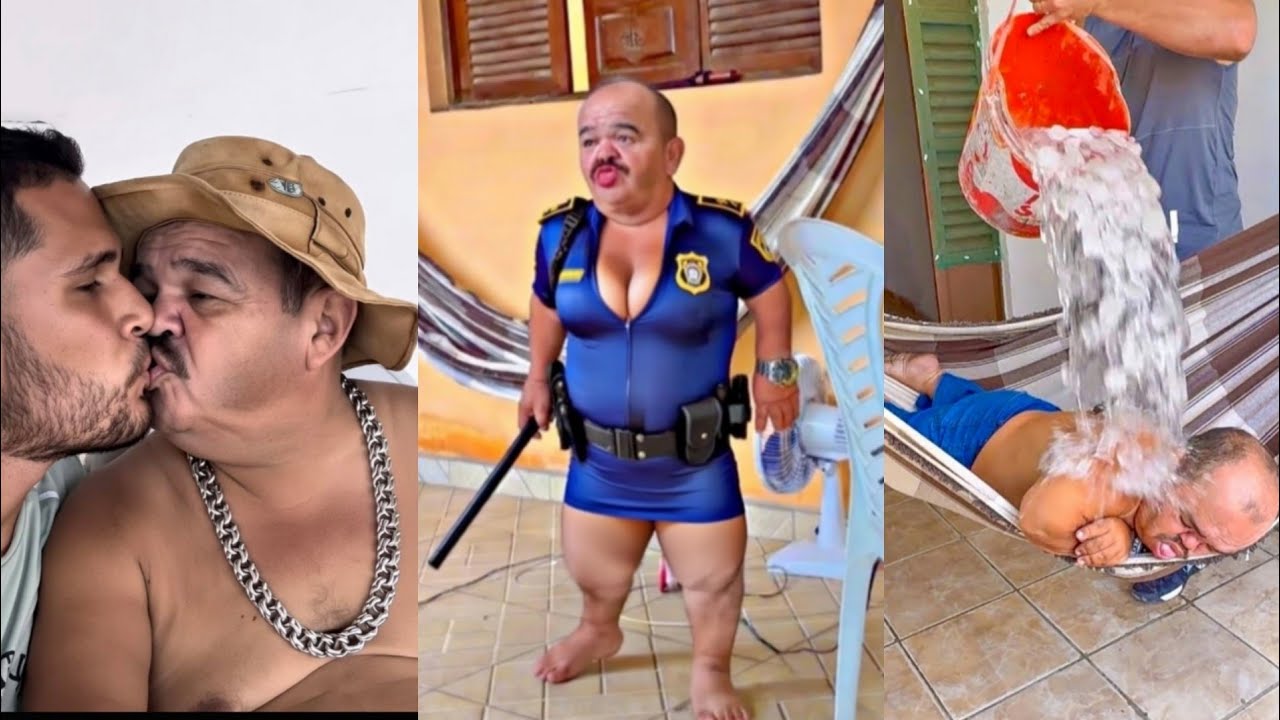 PILILIU SURTOU COM AS BRINCADEIRAS DE LEONCIO | Parte 7