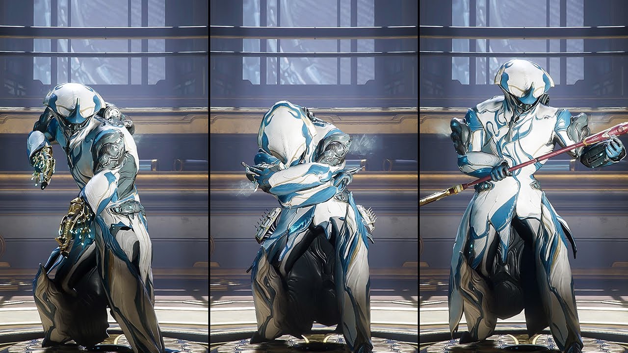 Frost | Idle Animations | Warframe