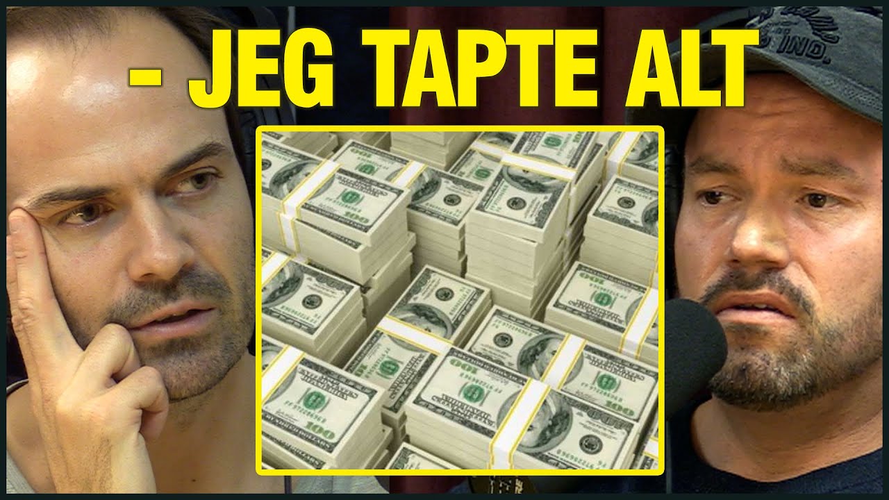 Eks-aksjemegler Snakker Ut Om Hvordan Han Tapte Alt Kombinert Med Store Helseproblemer