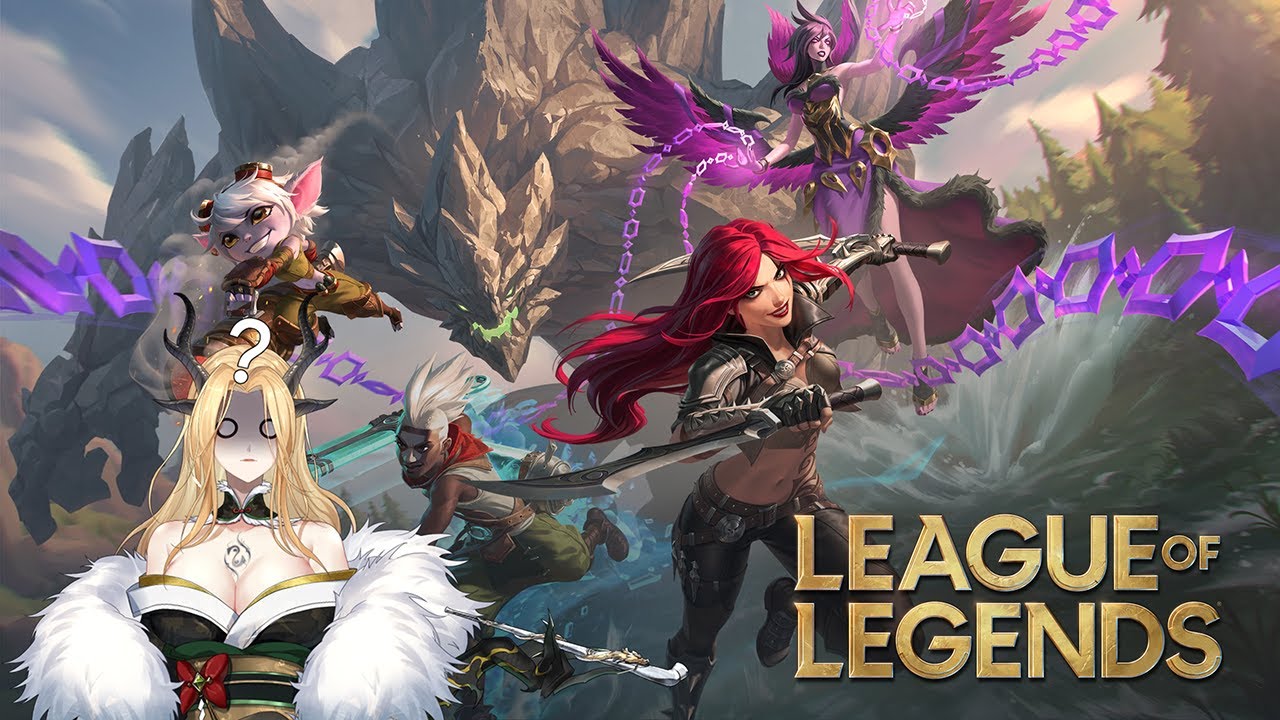 【LOL】-【VN/EN】- Sắp Off Vài Ngày Nên Giao Lưu Có Vẻ Vui Hơn