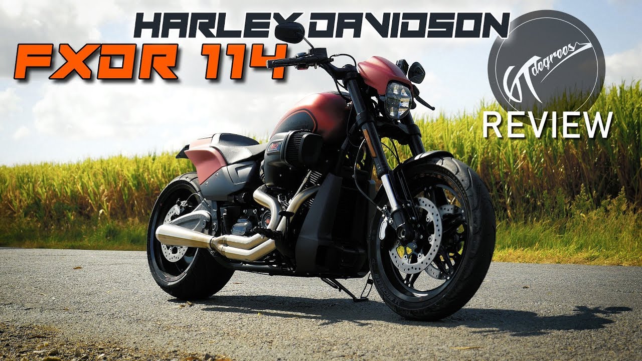 Harley Davidson FXDR 114 review