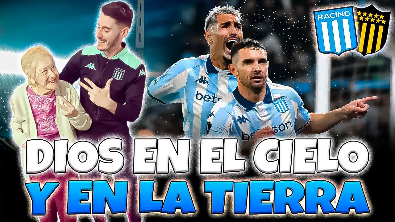 RACING vs PEÑAROL (3-1) MARAVILLA, ANGELITA y una CLASIFICACIÓN para el INFARTO | COSTAS BRILLANTE