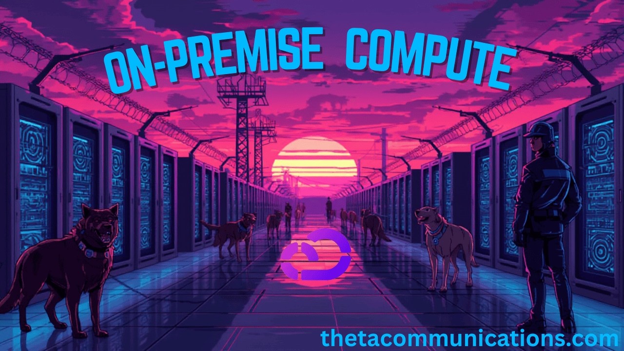 ON-PREMISE COMPUTE ???  THETA EDGE NETWORK ZK PRIVACY DEFLATION PROTECTION