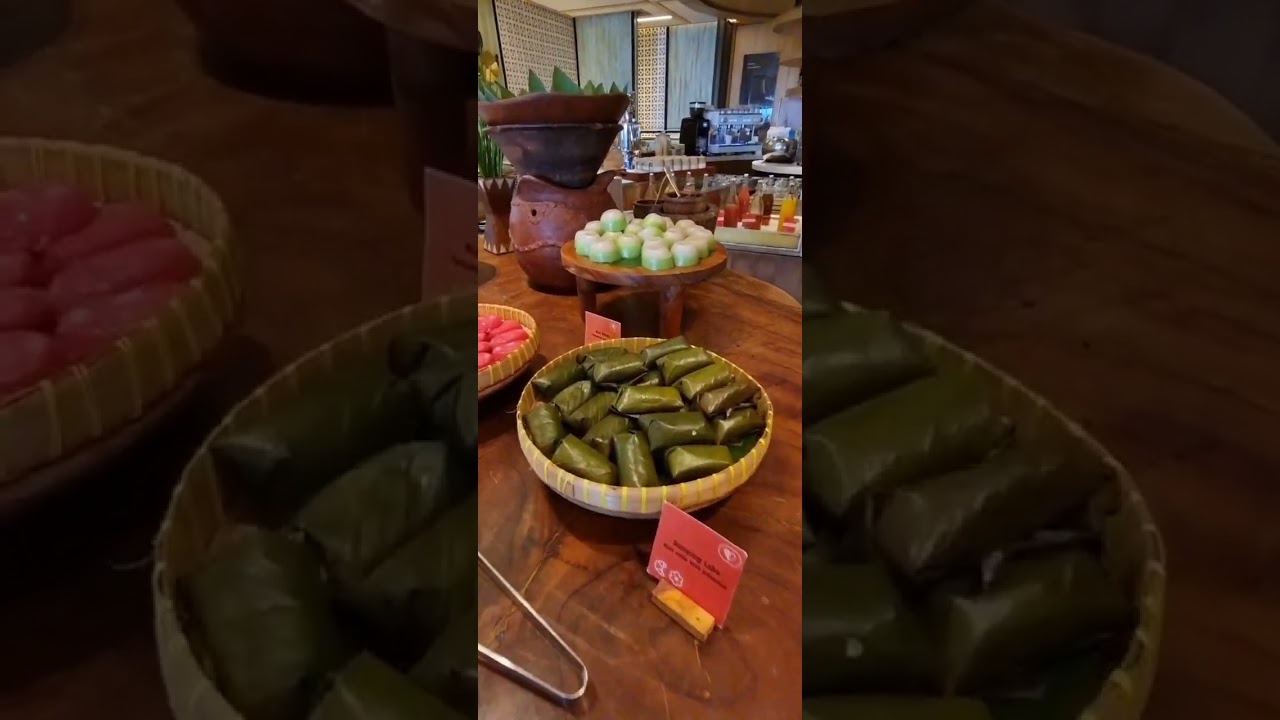 Breakfast at Sheraton Bali Kuta. @Travelalmedia