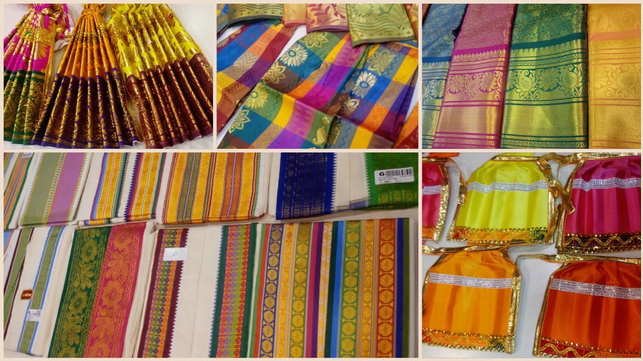 சாமி புடவைகள் எங்கு வாங்குவது |Wedding Dhothis |Amman Sarees | Baba Dhothis