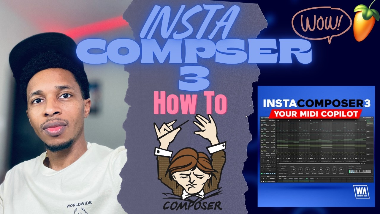 Instacomposer 3 Is a Great Midi Generator | Instacomposer 3 Demo